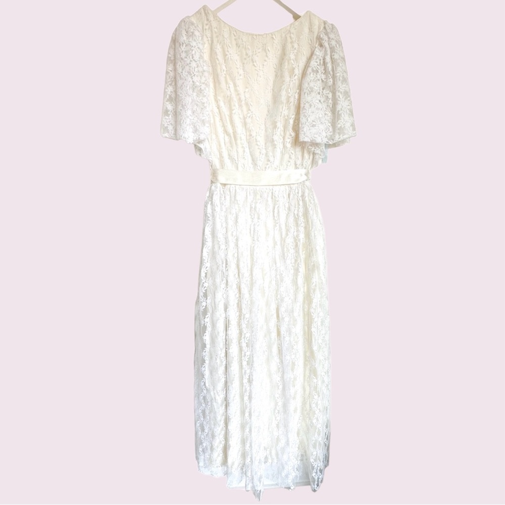 Vintage candi prairie dress
